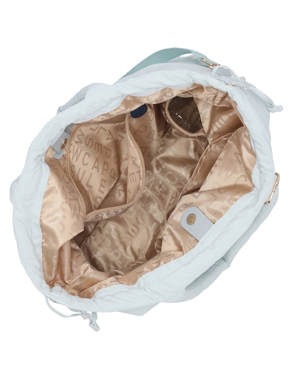 Pañalera w capsule chaviano stitch