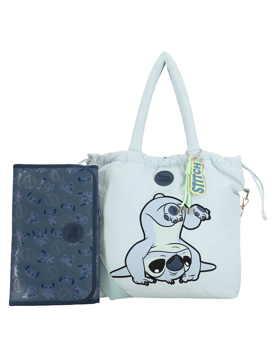 Pañalera w capsule chaviano stitch