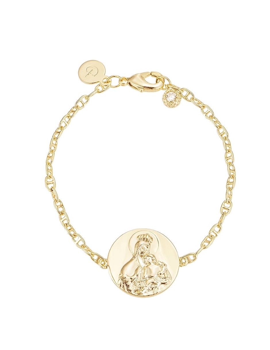 Pulsera de aleación de metal 14 k religiosos 1