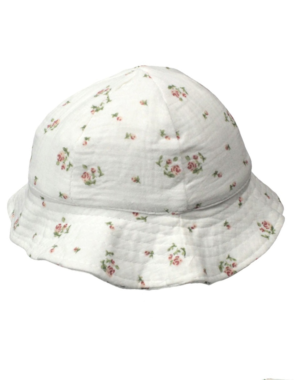 Gorro pescador para bebé niña