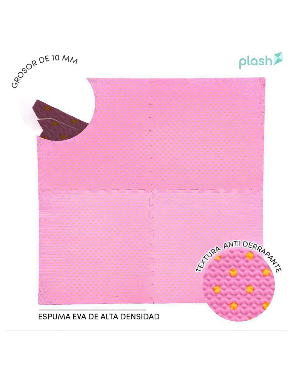 Tapete Plash de foamy