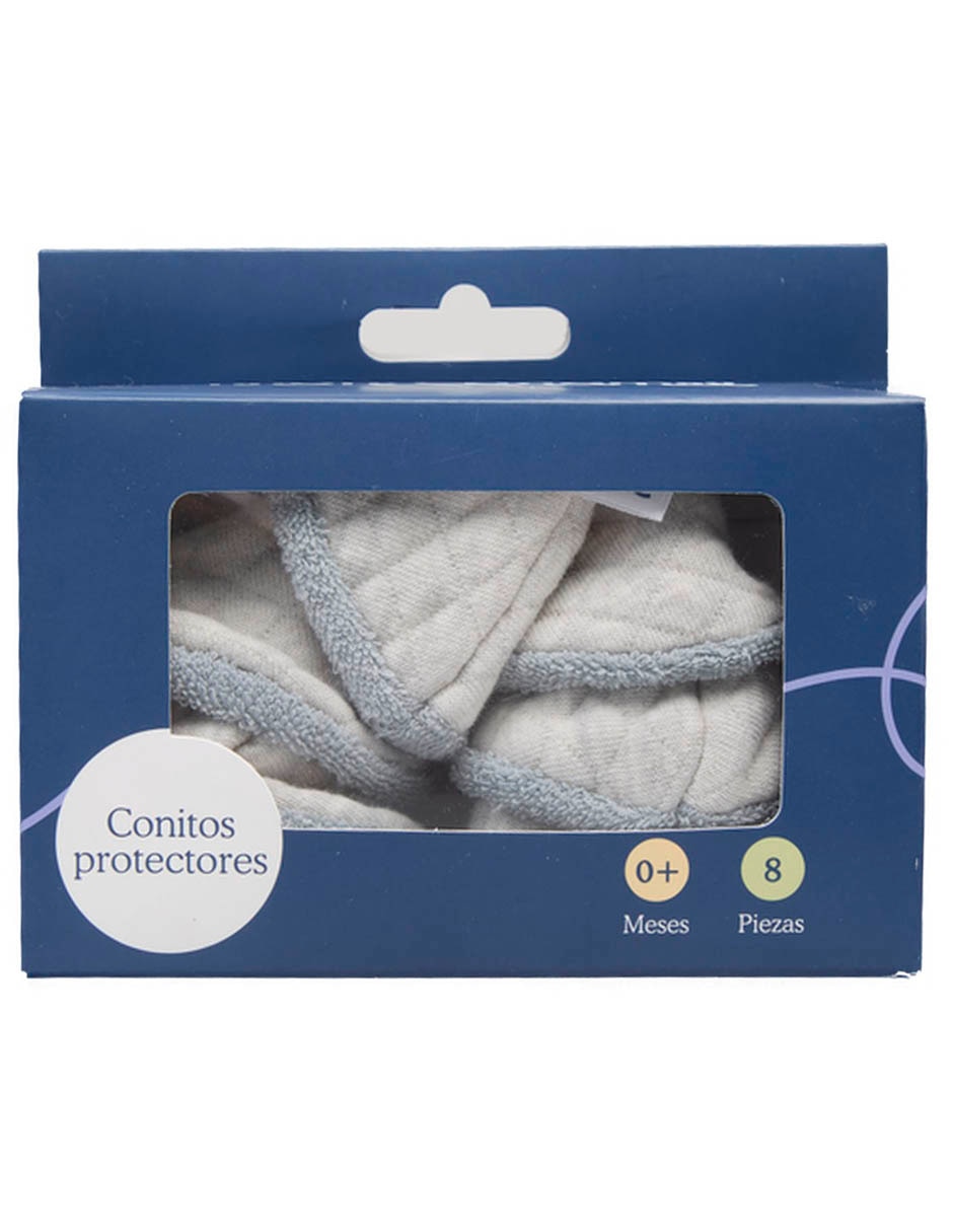 Conitos Protectores Mon Caramel 8 Piezas Unisex