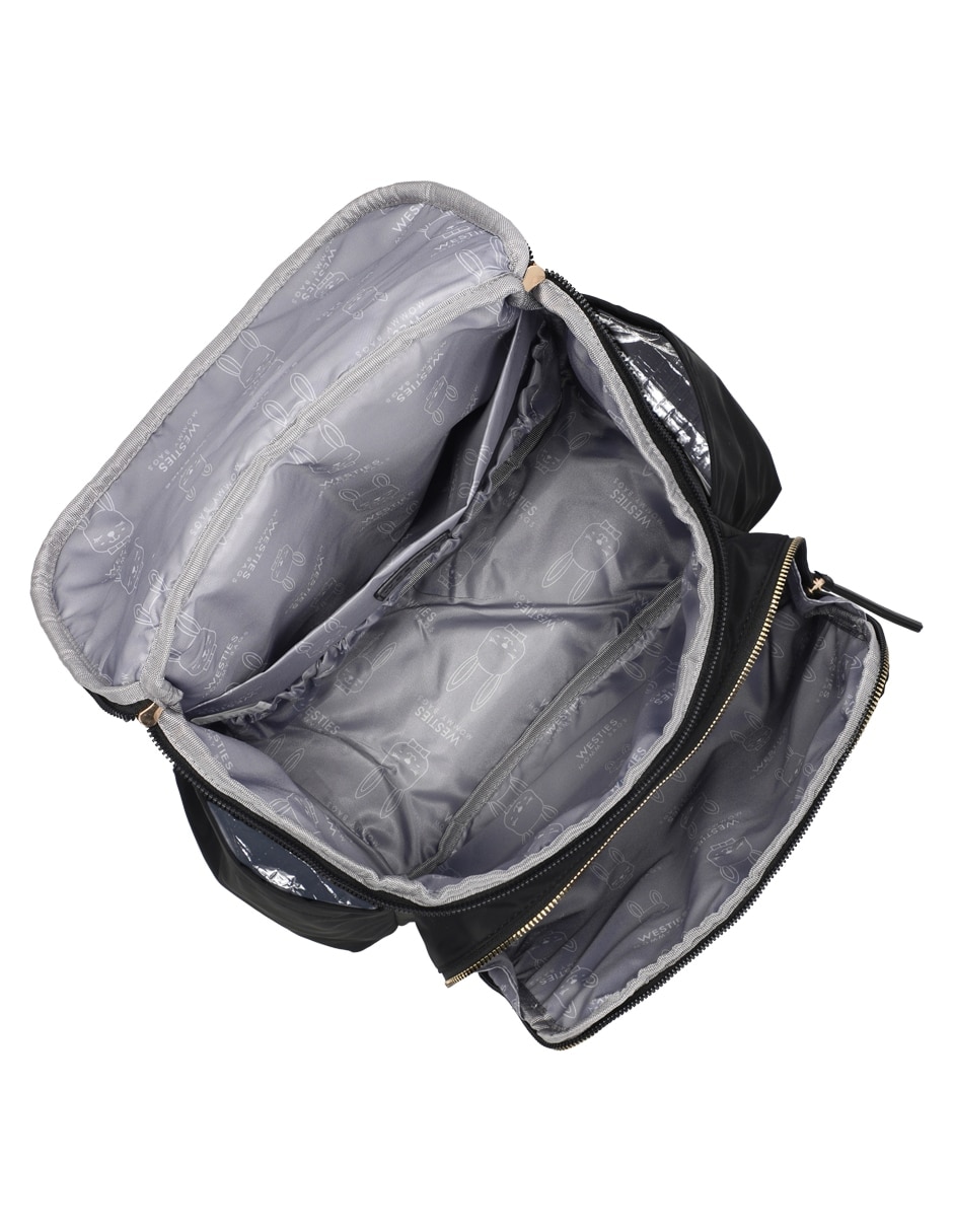 Pañalera backpack westies