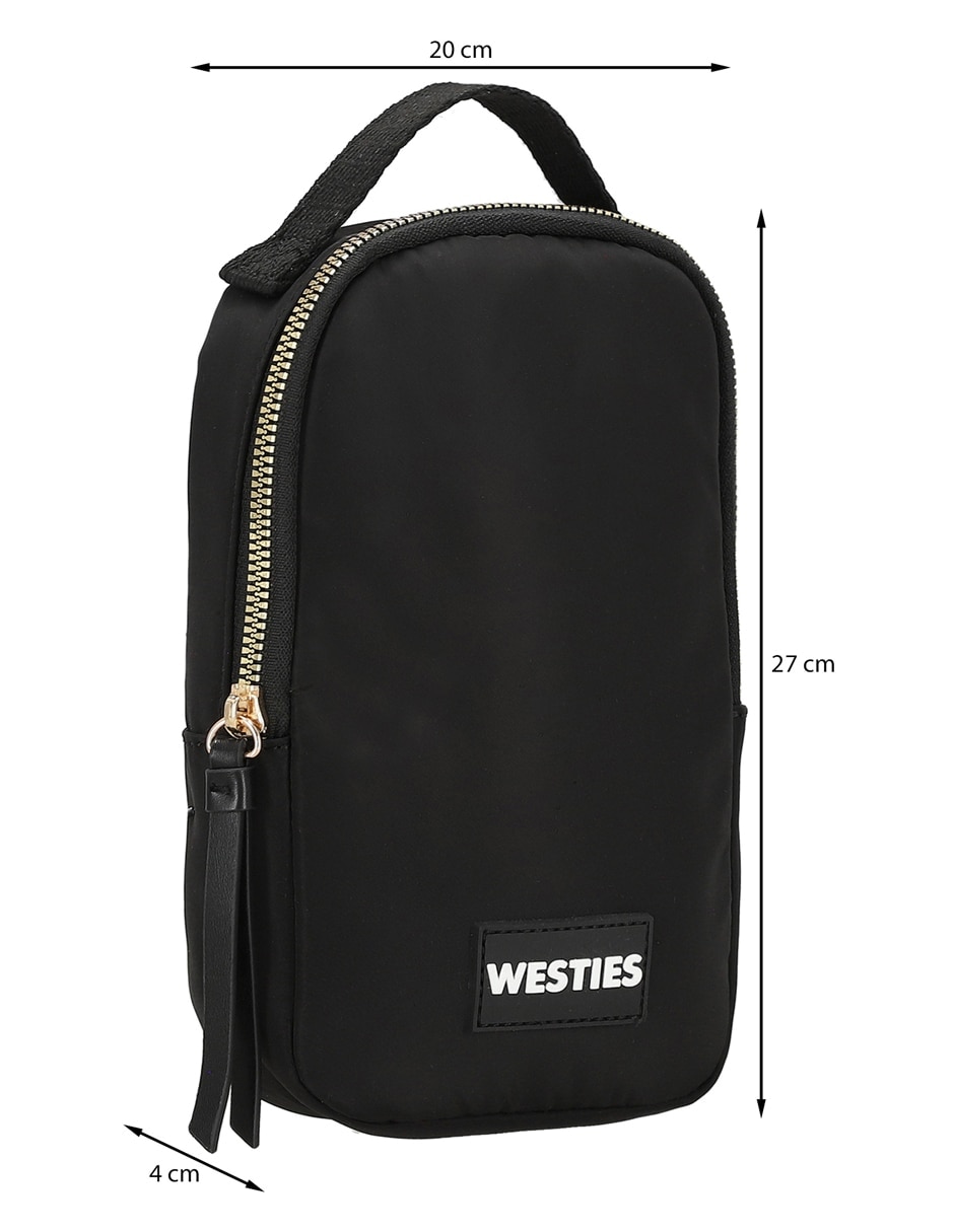 Pañalera backpack westies
