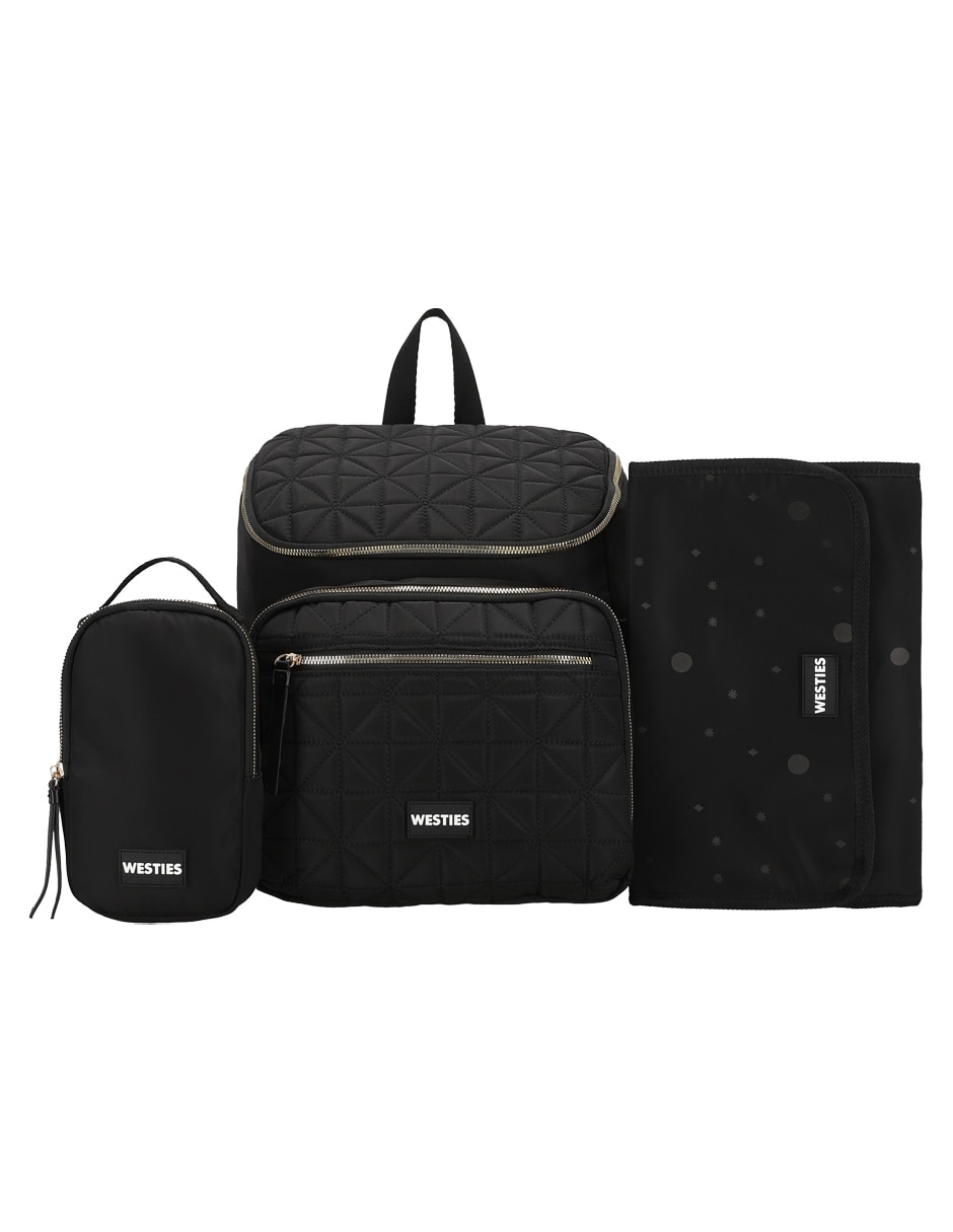 Pañalera backpack westies