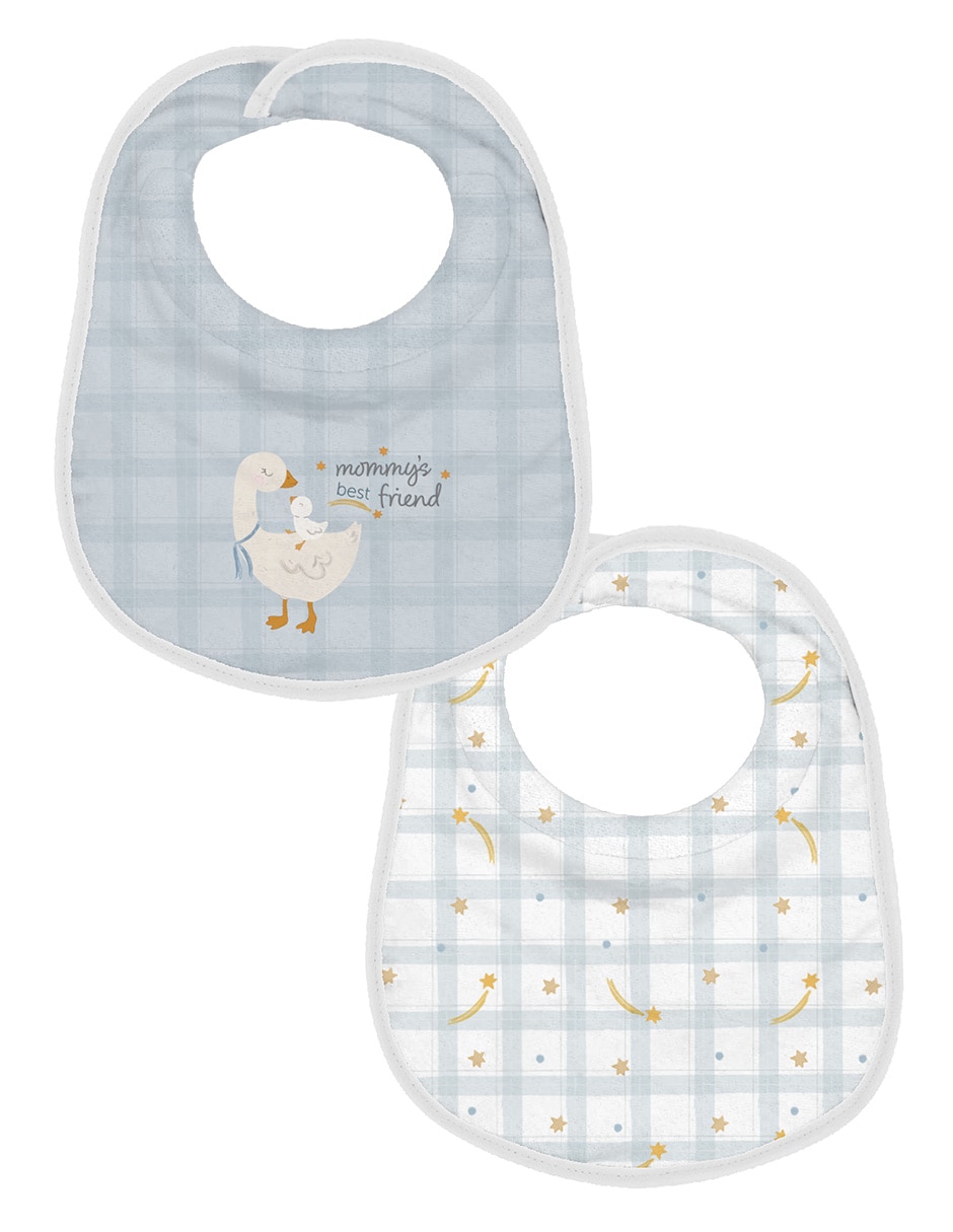 Set babero best friend 2 piezas
