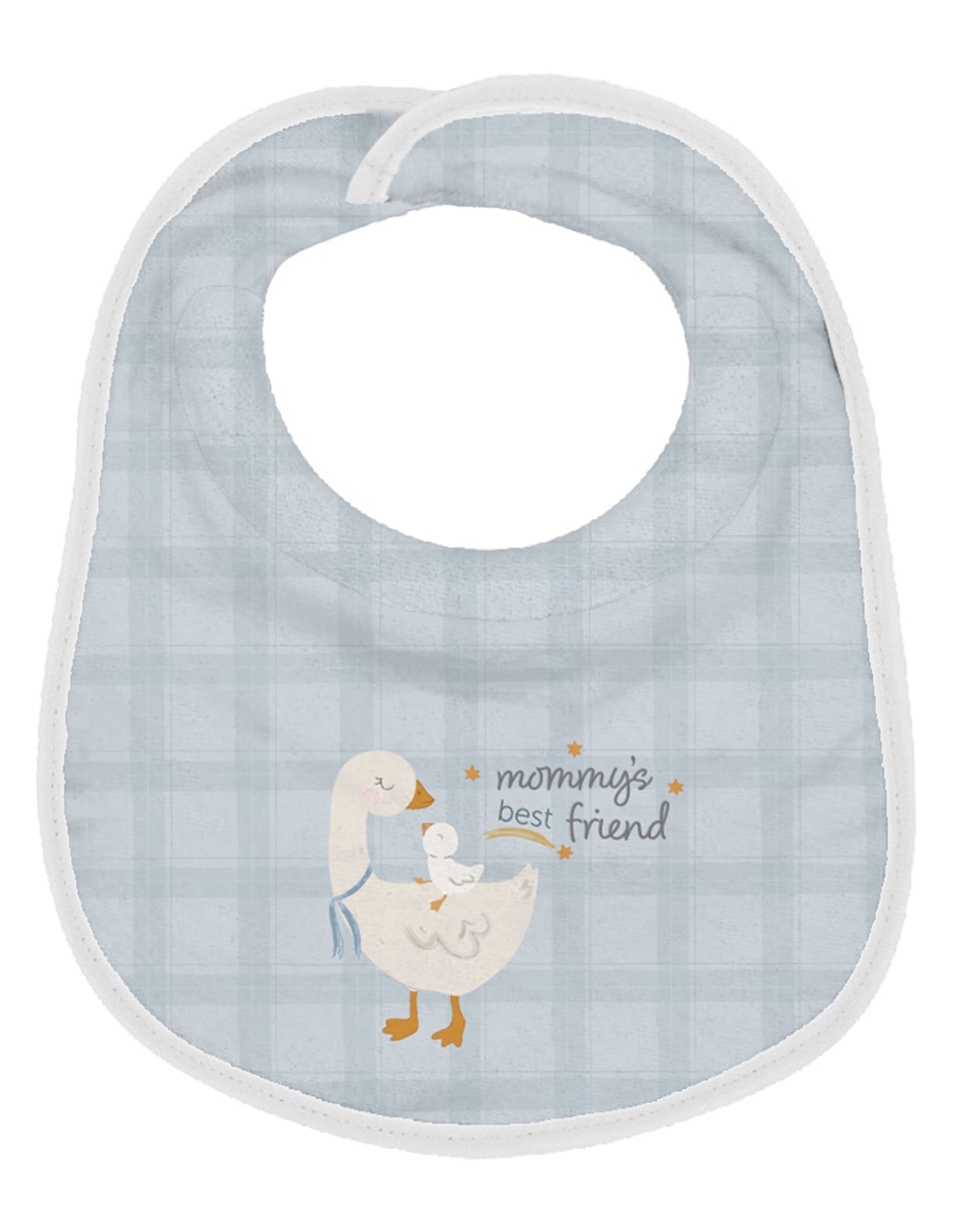 Set babero mon caramel best friend 2 piezas