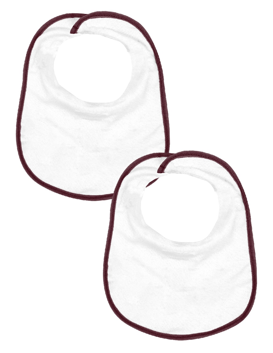 Set babero mon caramel mommy's girl 2 piezas