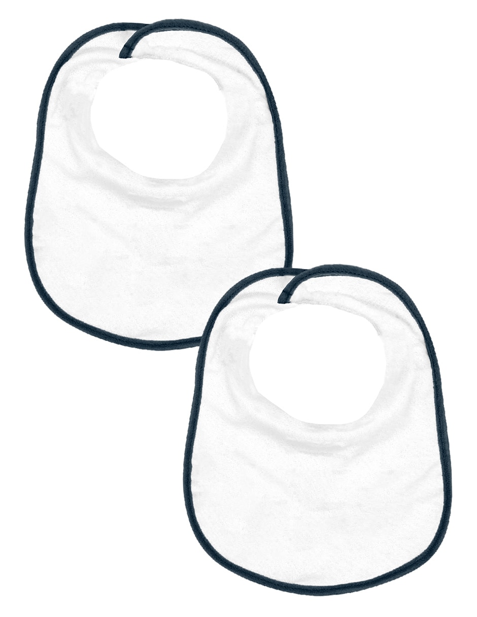 Set Babero Mon Caramel 2 Piezas