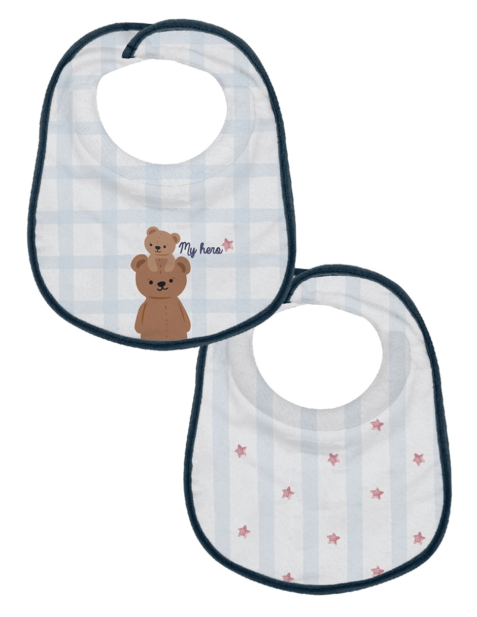 Set Babero 2 Piezas