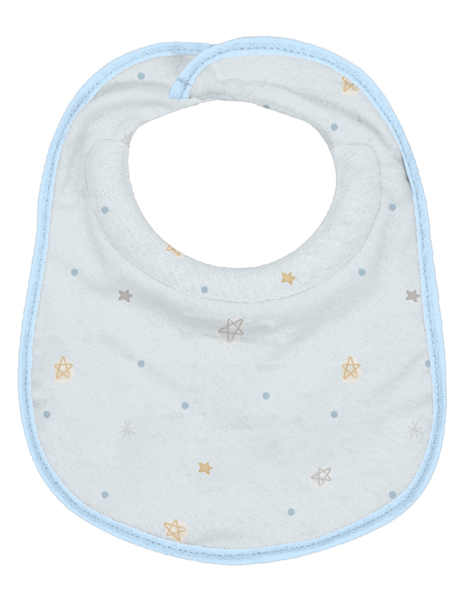 Set babero mon caramel big brother 2 piezas