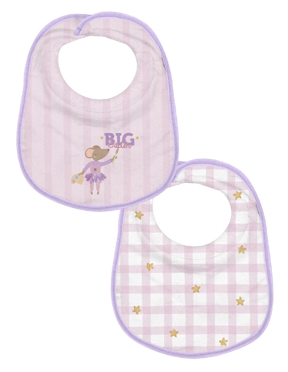 Set Babero Mc 2026 Estampado Diferentes Diseños De Poliéster 2 Piezas (Si Aplica) Set Babero Mc 2026 Estampado Diferentes Diseños De Poliéster 2 Piezas (Si Aplica)