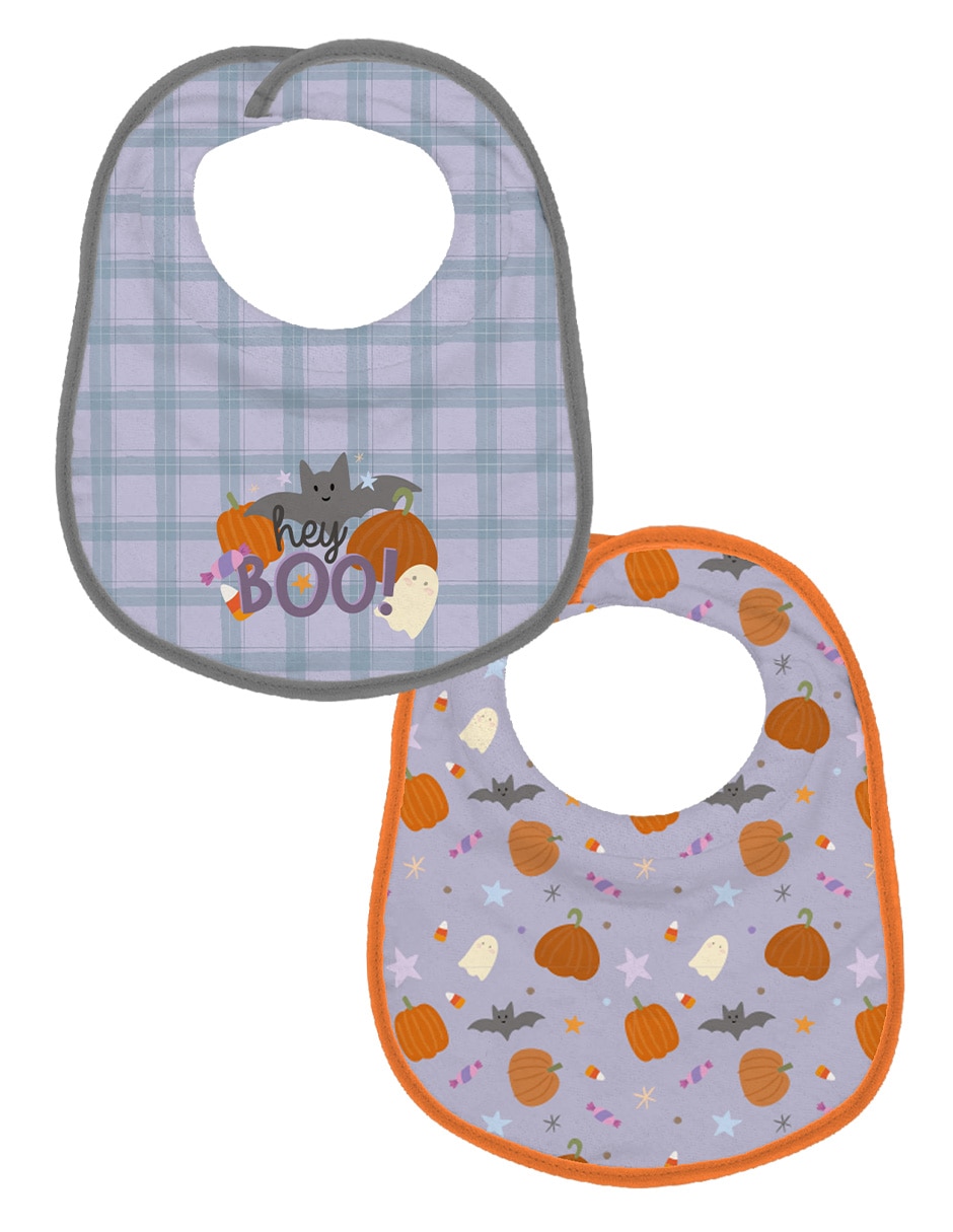 Set Babero Mc 2026 Estampado Diferentes Diseños De Poliéster 2 Piezas (Si Aplica) 1