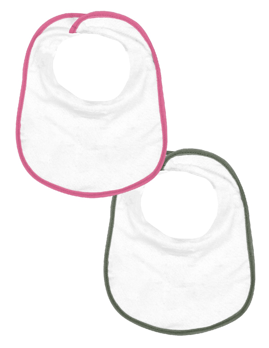 Set Babero Mc 2026 Estampado Diferentes Diseños De Poliéster 2 Piezas (Si Aplica) 2