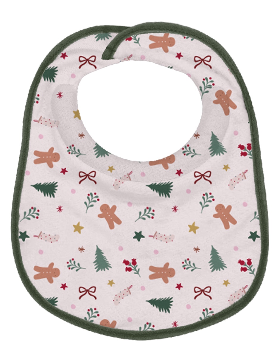 Set Babero Mc 2026 Estampado Diferentes Diseños De Poliéster 2 Piezas (Si Aplica) 4