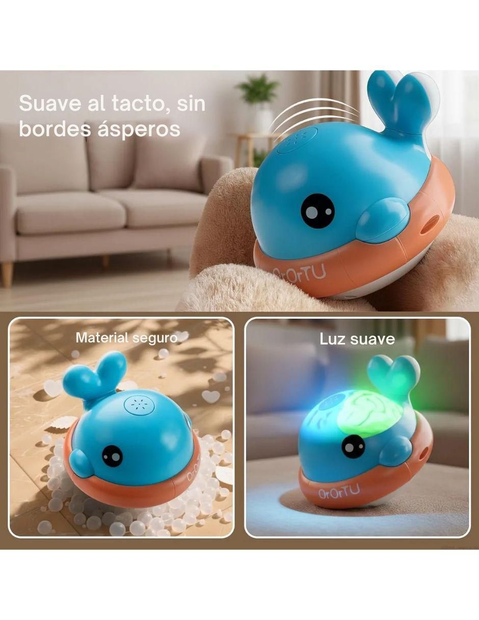 Set juego acuático con movimiento, luz y sonido