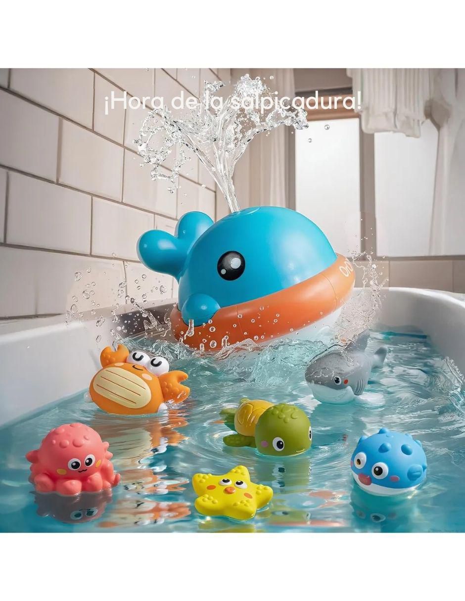 Set juego acuático con movimiento, luz y sonido