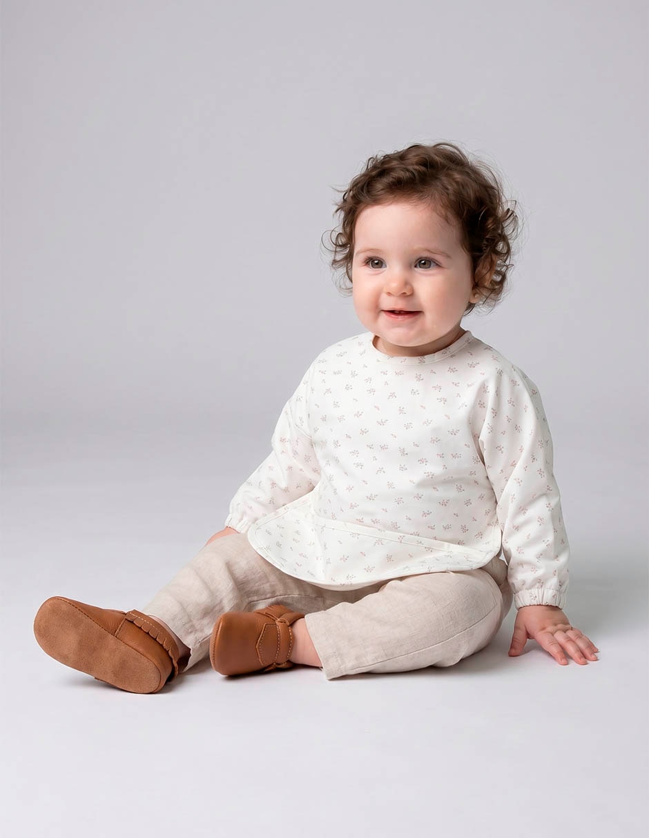 Babero para bebé niña Babero para bebé niña