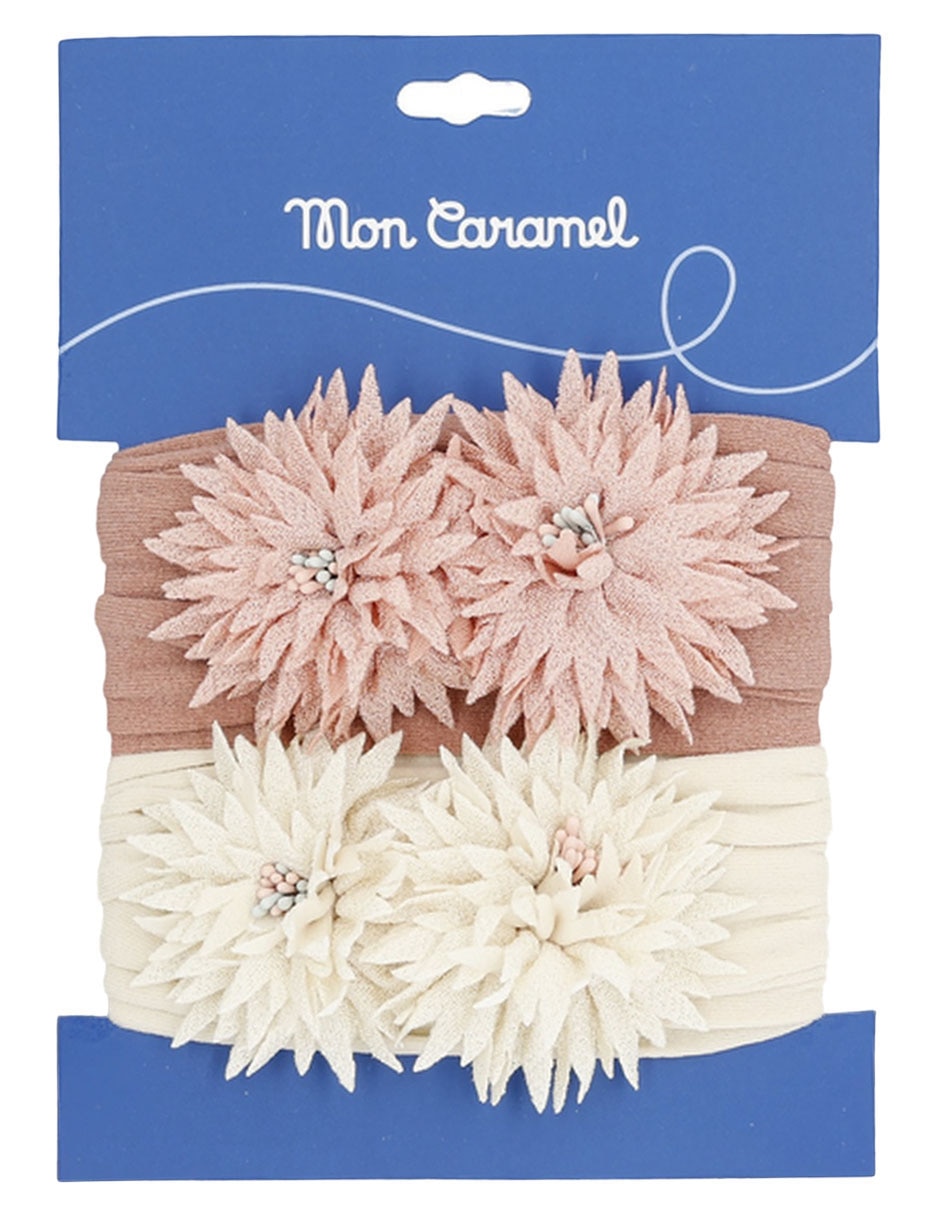 Set banda para cabello Mon Caramel