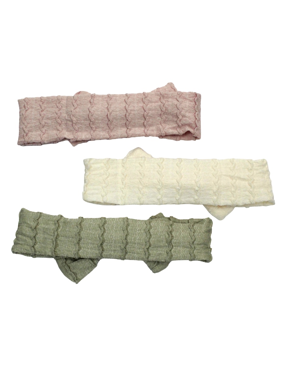 Set banda para cabello 4