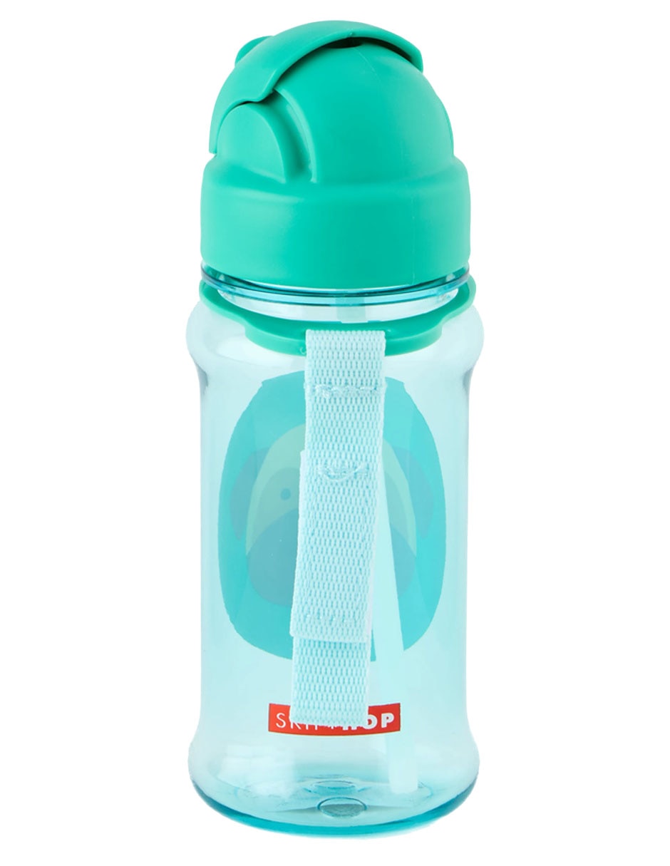 Botella de agua Skip Hop de plástico con tapa rosca