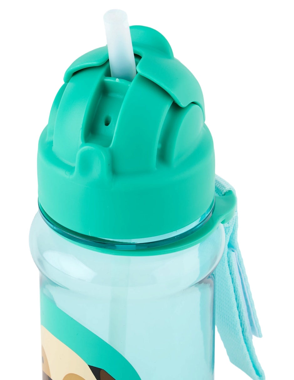 Botella de agua Skip Hop de plástico con tapa rosca 3