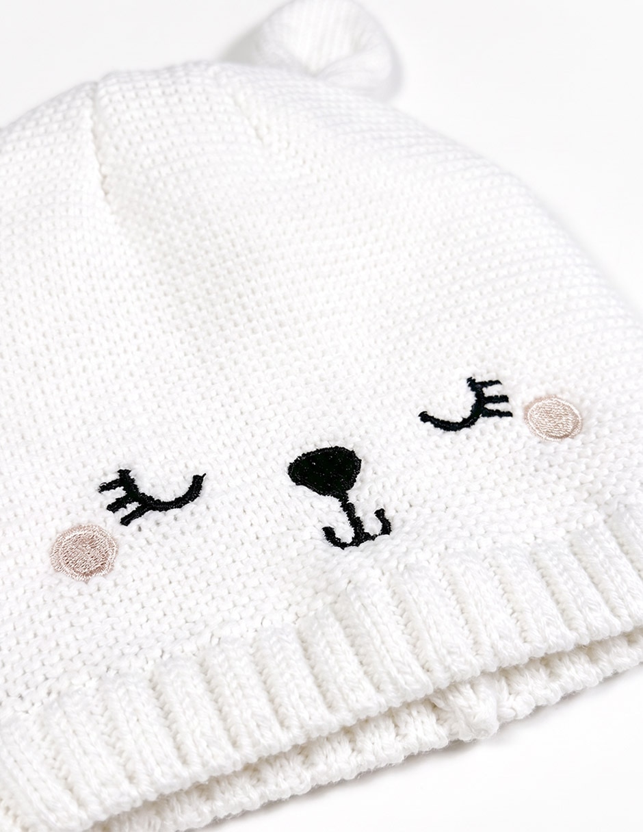 Gorro para bebé niña 4