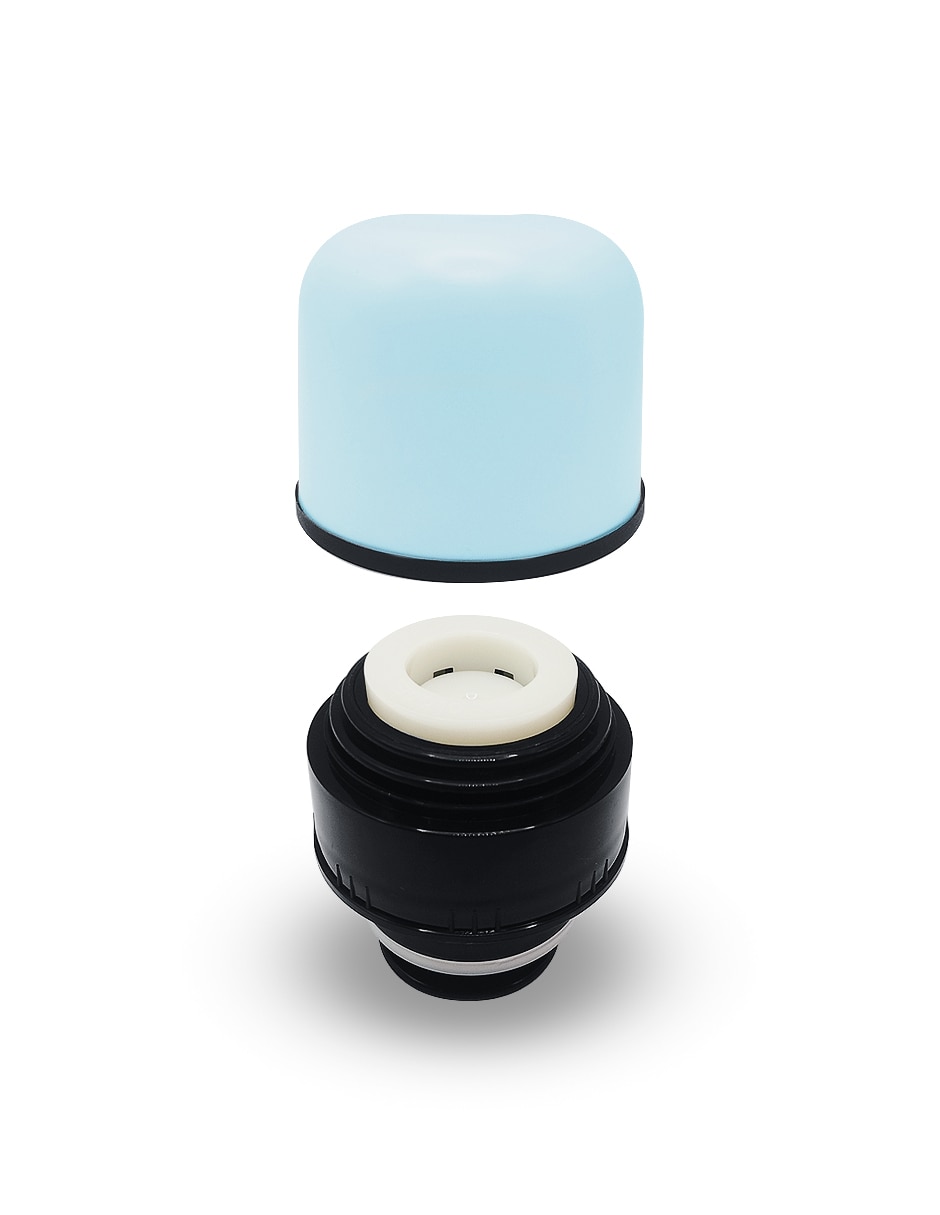 Termo doble pared de acero inoxidable con tapa rosca 3