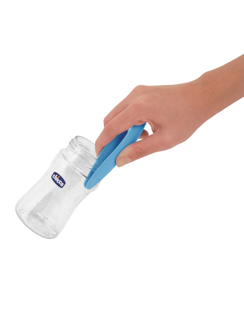 Higiene chicco bottle brush (3 in 1) con cerdas suaves
