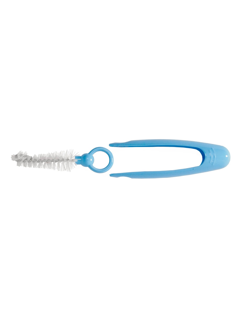 Higiene chicco bottle brush (3 in 1) con cerdas suaves