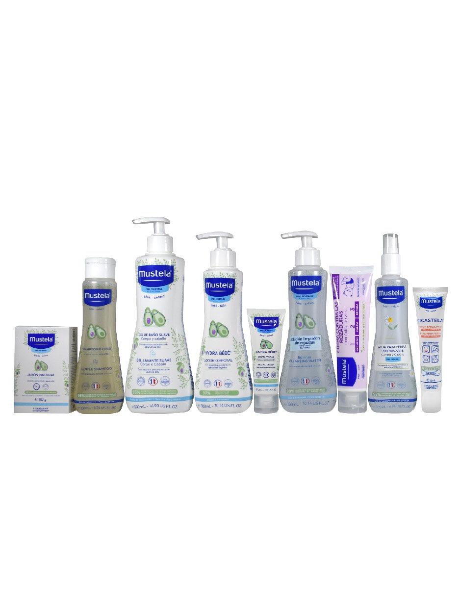 Set de cuidado 10 piezas unisex 3