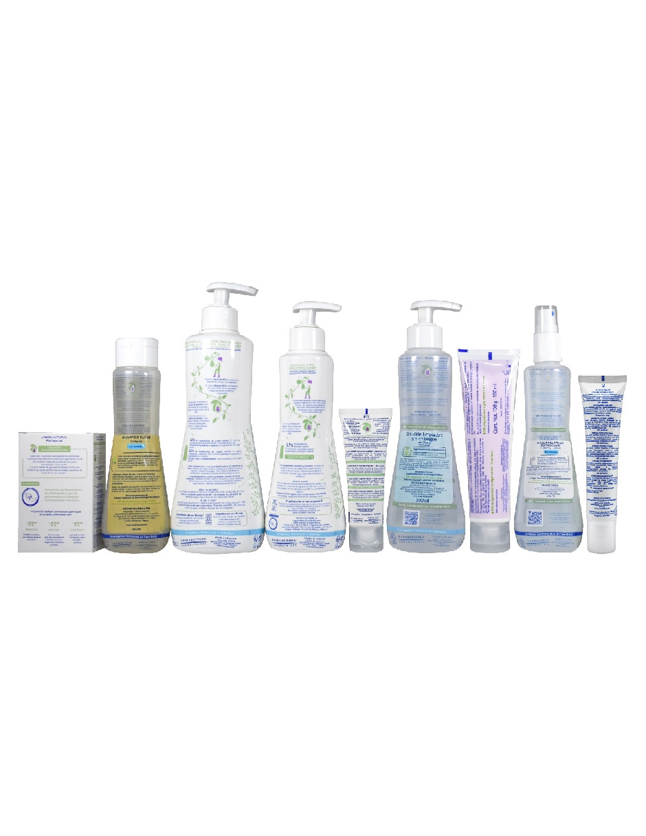 Set de cuidado 10 piezas unisex 4