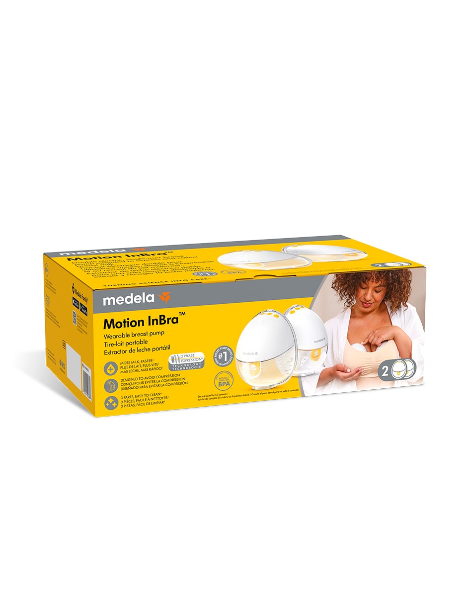 Extractor eléctrico de leche lactancia eléctrico doble medela 2