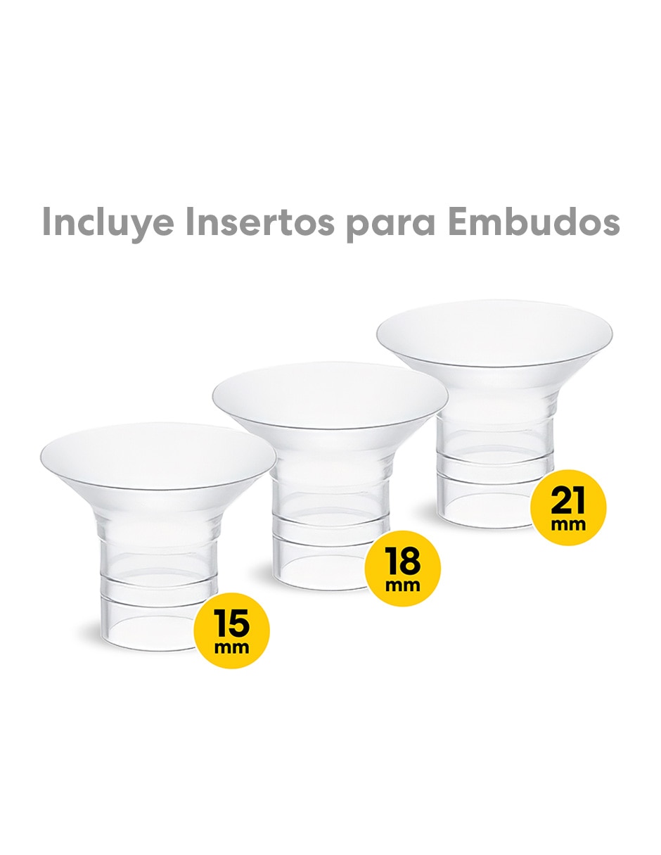 Extractor eléctrico de leche lactancia eléctrico doble medela 4