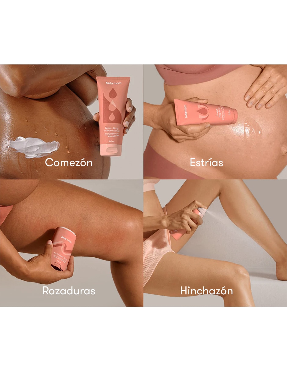 Set de crema para cuerpo recomendada para prevenir la aparición de estrías de día y noche para todo tipo piel 5