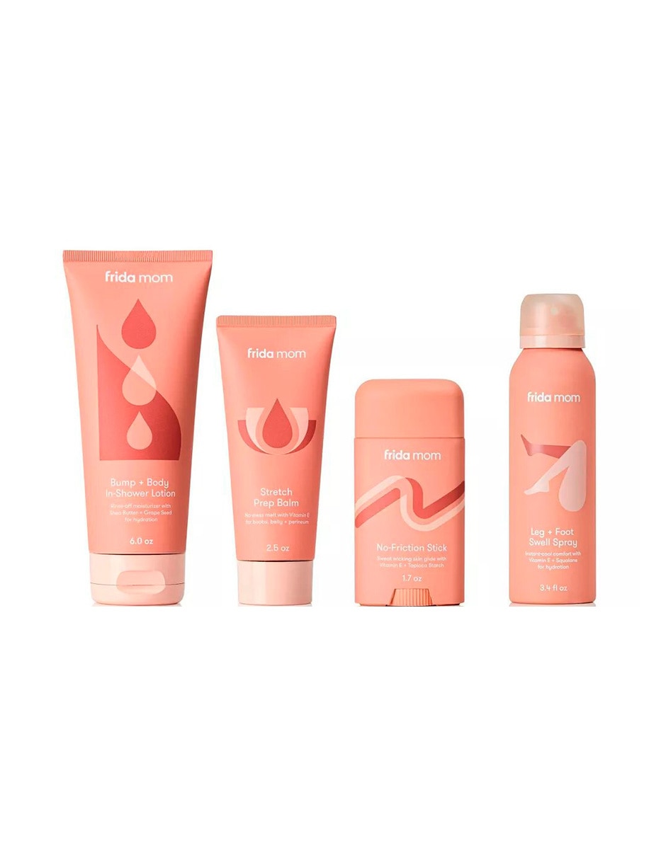 Set de crema para cuerpo recomendada para prevenir la aparición de estrías de día y noche para todo tipo piel
