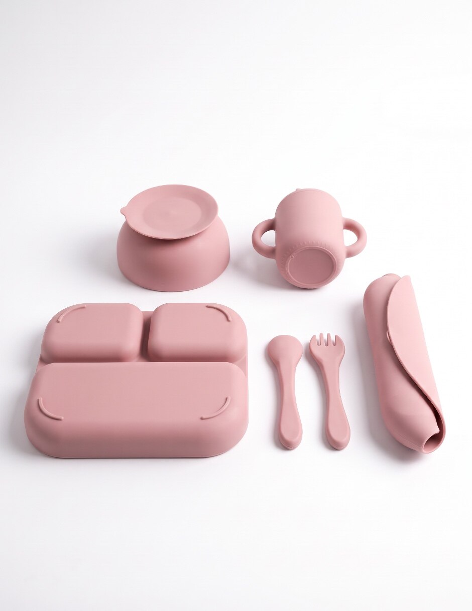 Cubiertos de plastico 6 piezas 2