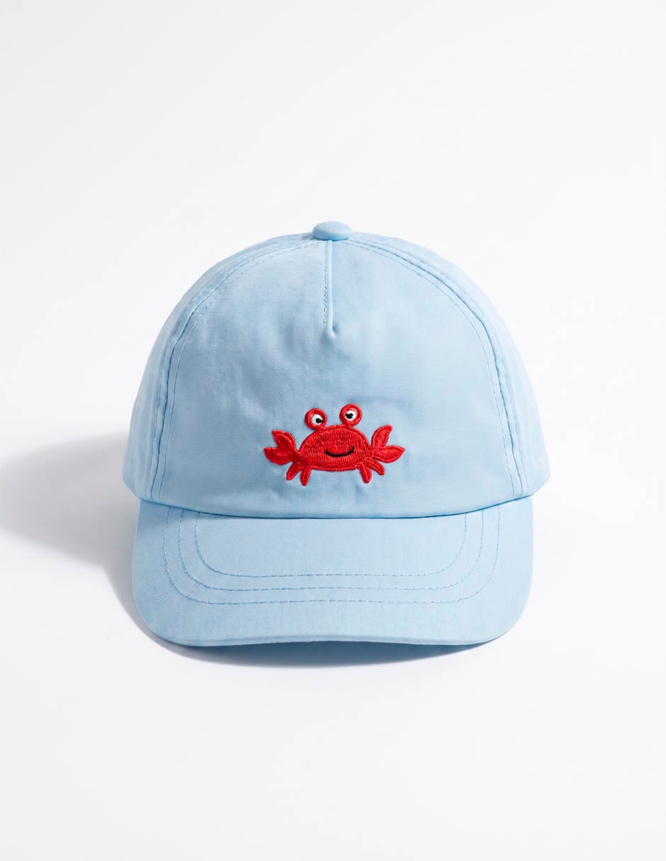 Gorra visera curva elástico para bebé niño