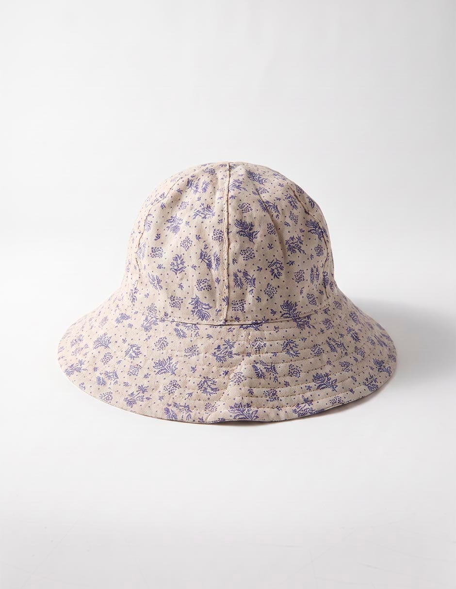 Gorro pescador para bebé niña 2