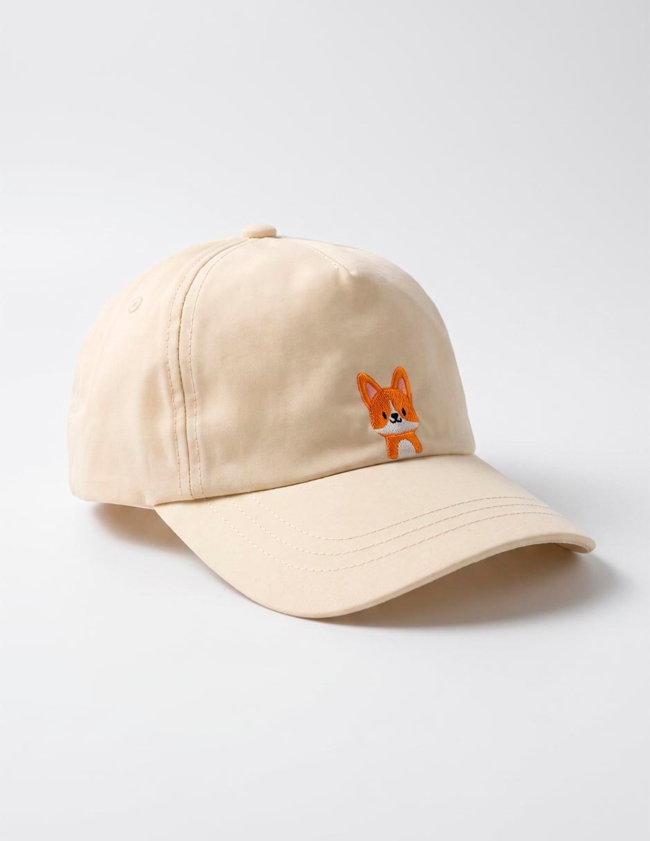 Gorra visera curva hebilla para bebé niño 2