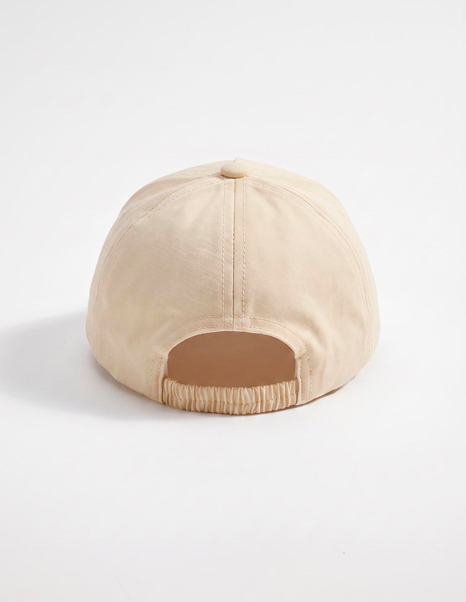 Gorra visera curva hebilla para bebé niño 3