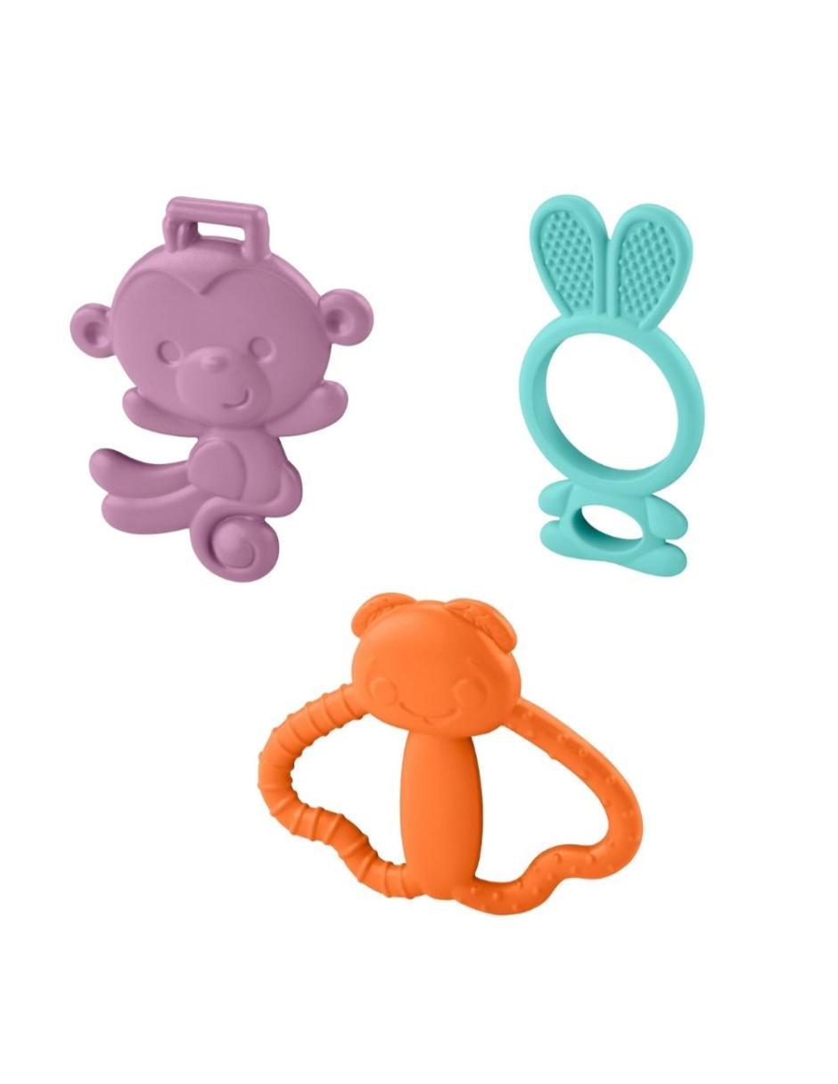 CHUPON Y MORDEDERA Mordederas Coloridas Fisher Price Individual piezas