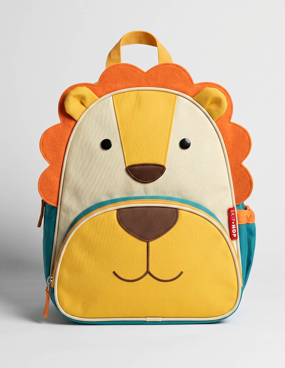 Mochila escolar Leni Lion Skiphop unisex
