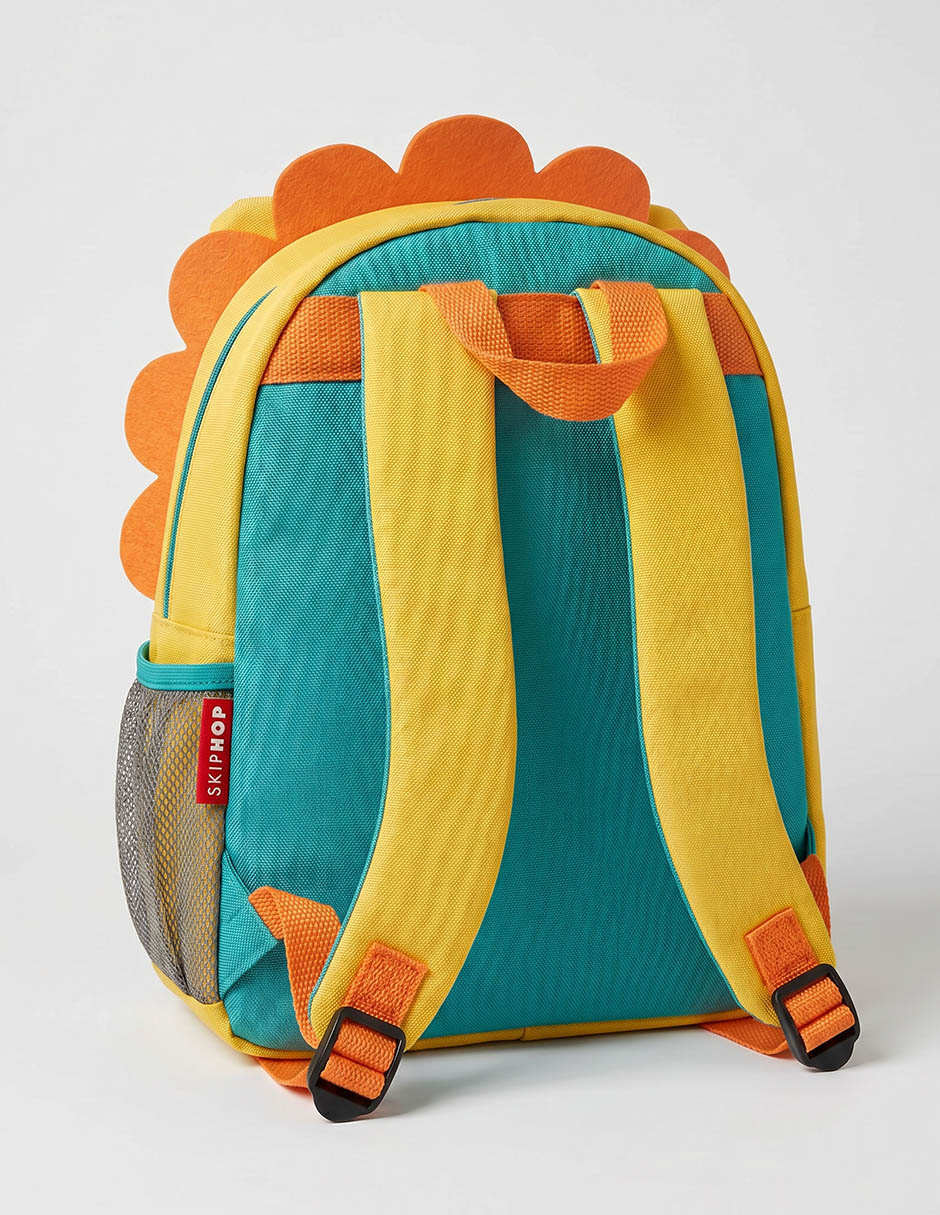 Mochila escolar Leni Lion Skiphop unisex