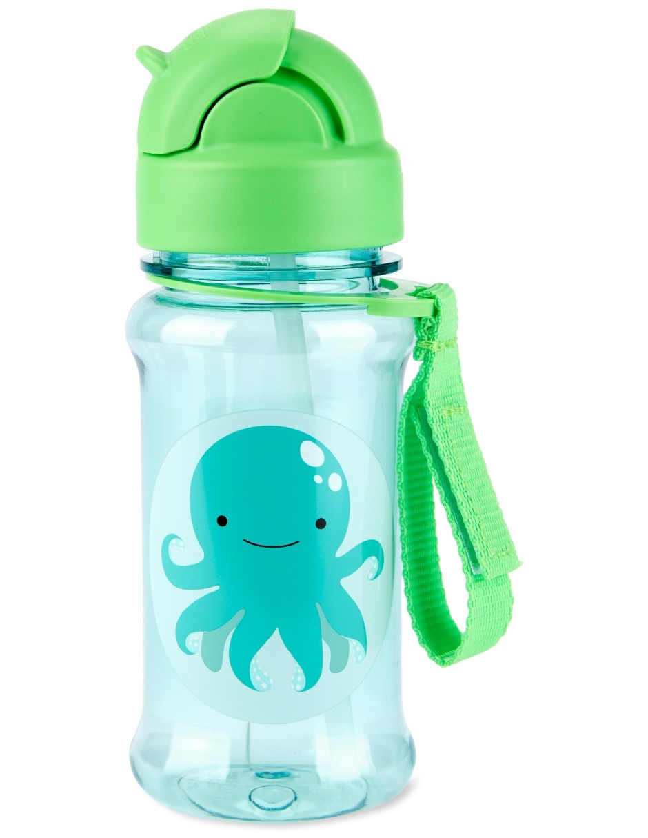 Botella de agua Skip Hop de plástico con tapa Rosca 350 ml