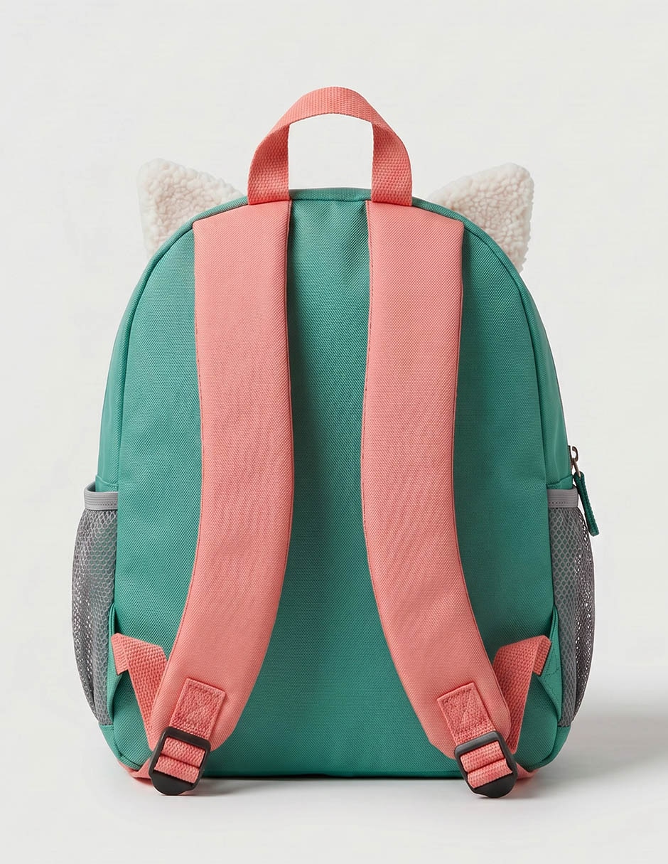 Mochila escolar unisex 3