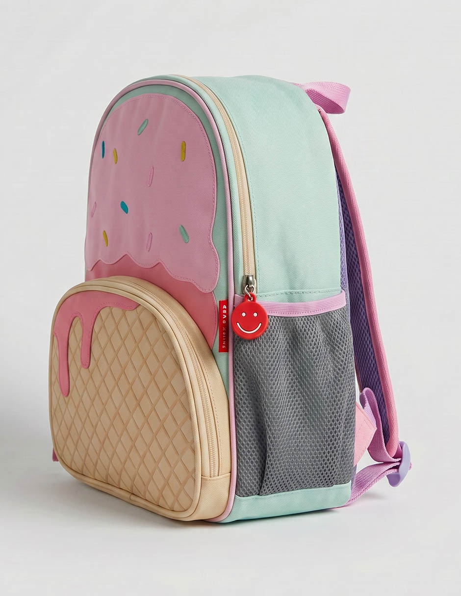 Mochila casual Skiphop para niña