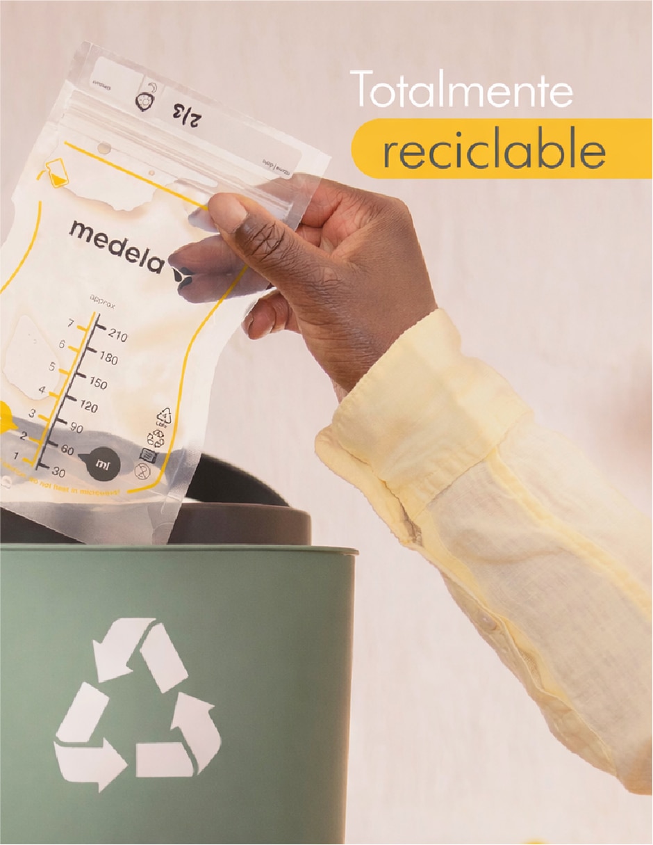 Medela medela de plástico
