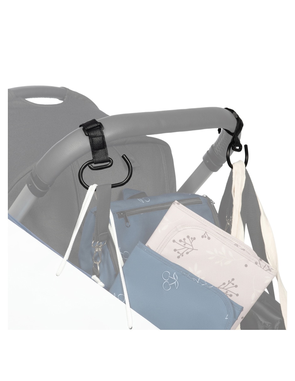Ganchos Accesorios para carriola de aluminio 2 piezas 4