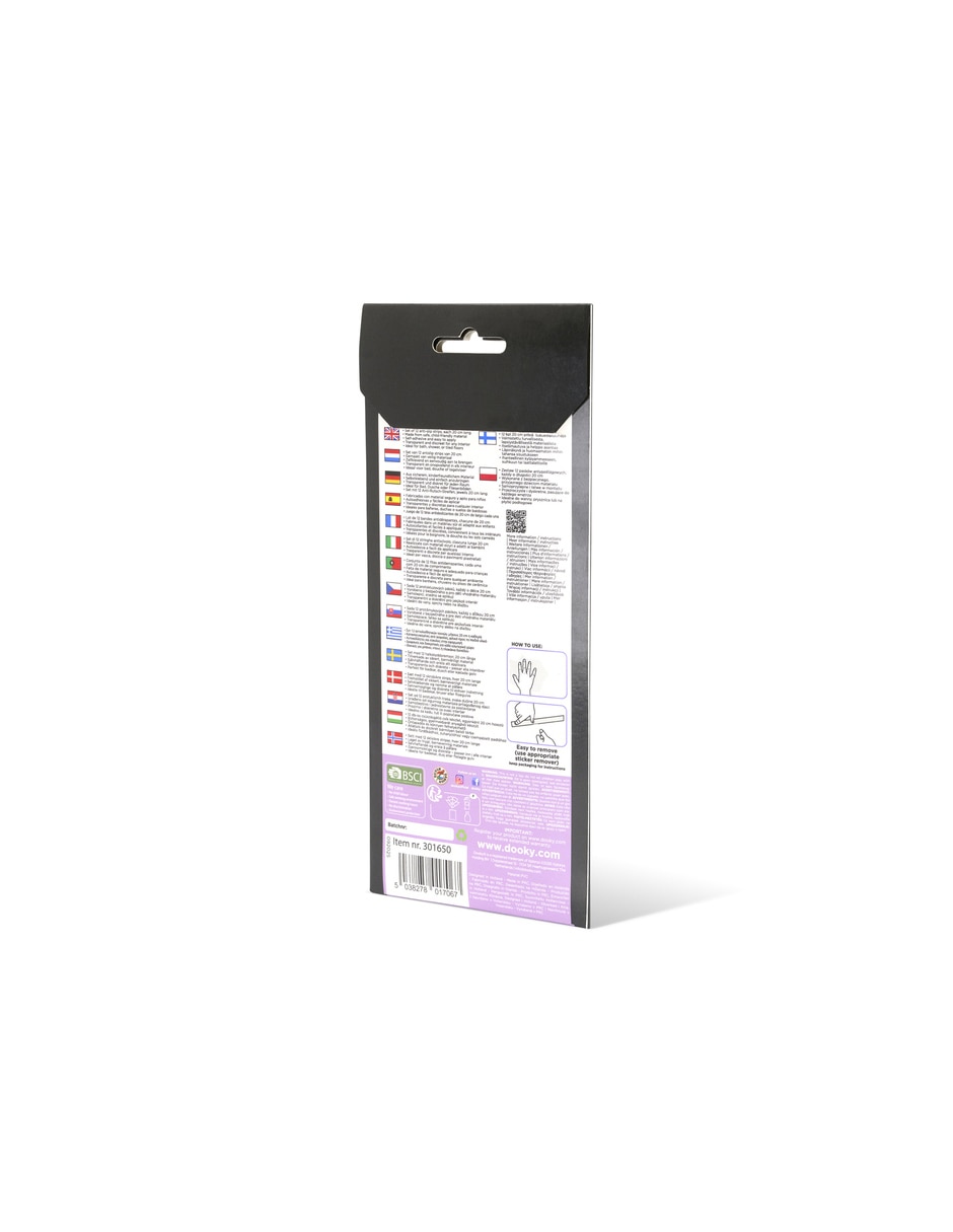 Set de pegatinas antideslizantes DKY022 4